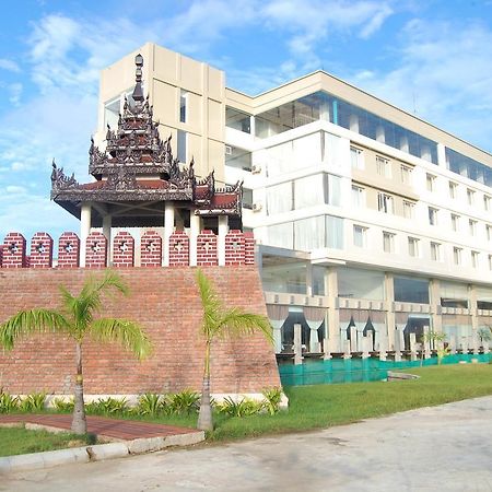 Man Myanmar Hotel Naypyidaw Eksteriør bilde