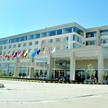 Man Myanmar Hotel Naypyidaw Eksteriør bilde