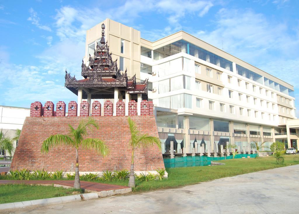 Man Myanmar Hotel Naypyidaw Eksteriør bilde