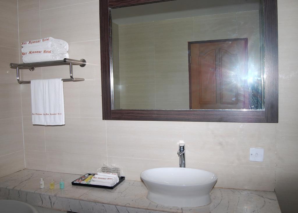 Man Myanmar Hotel Naypyidaw Eksteriør bilde