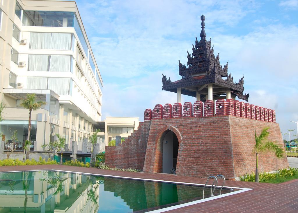 Man Myanmar Hotel Naypyidaw Eksteriør bilde
