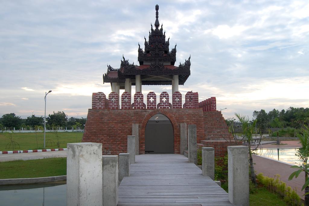 Man Myanmar Hotel Naypyidaw Eksteriør bilde