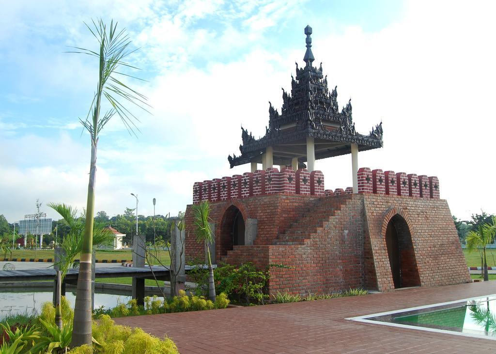 Man Myanmar Hotel Naypyidaw Eksteriør bilde