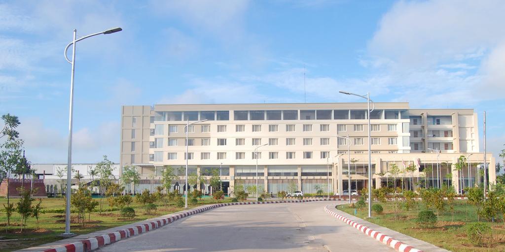 Man Myanmar Hotel Naypyidaw Eksteriør bilde