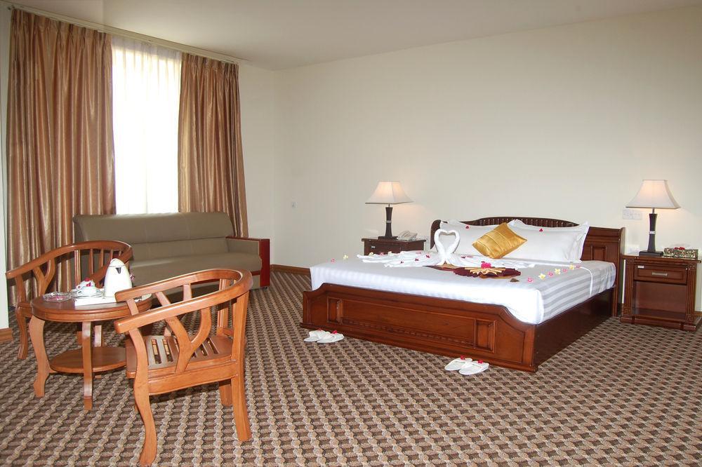 Man Myanmar Hotel Naypyidaw Eksteriør bilde