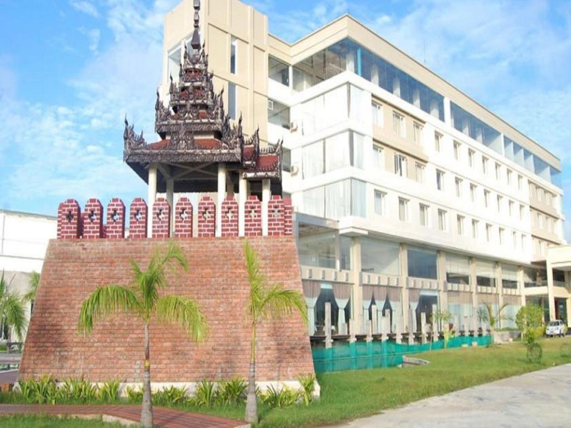 Man Myanmar Hotel Naypyidaw Eksteriør bilde