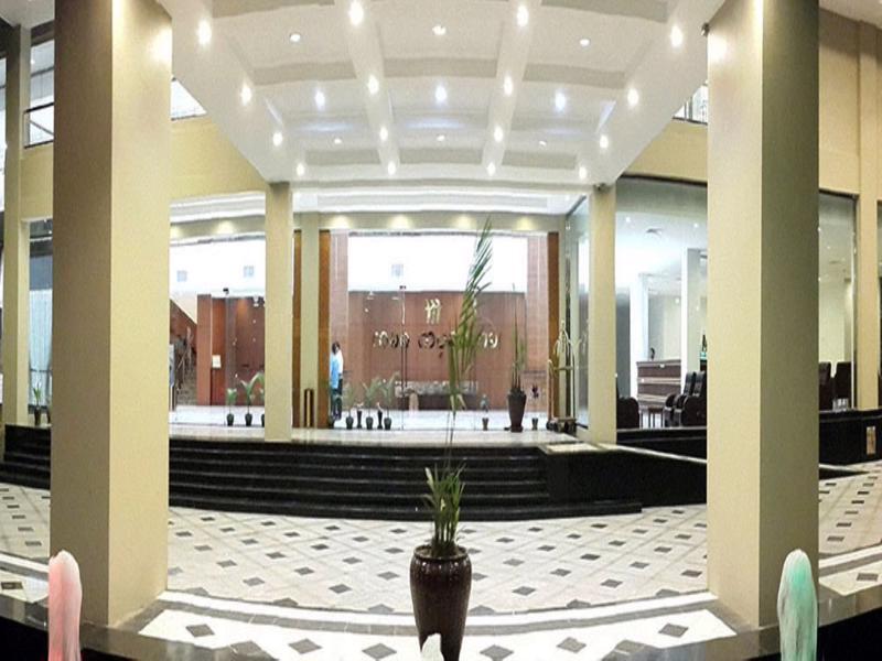 Man Myanmar Hotel Naypyidaw Eksteriør bilde