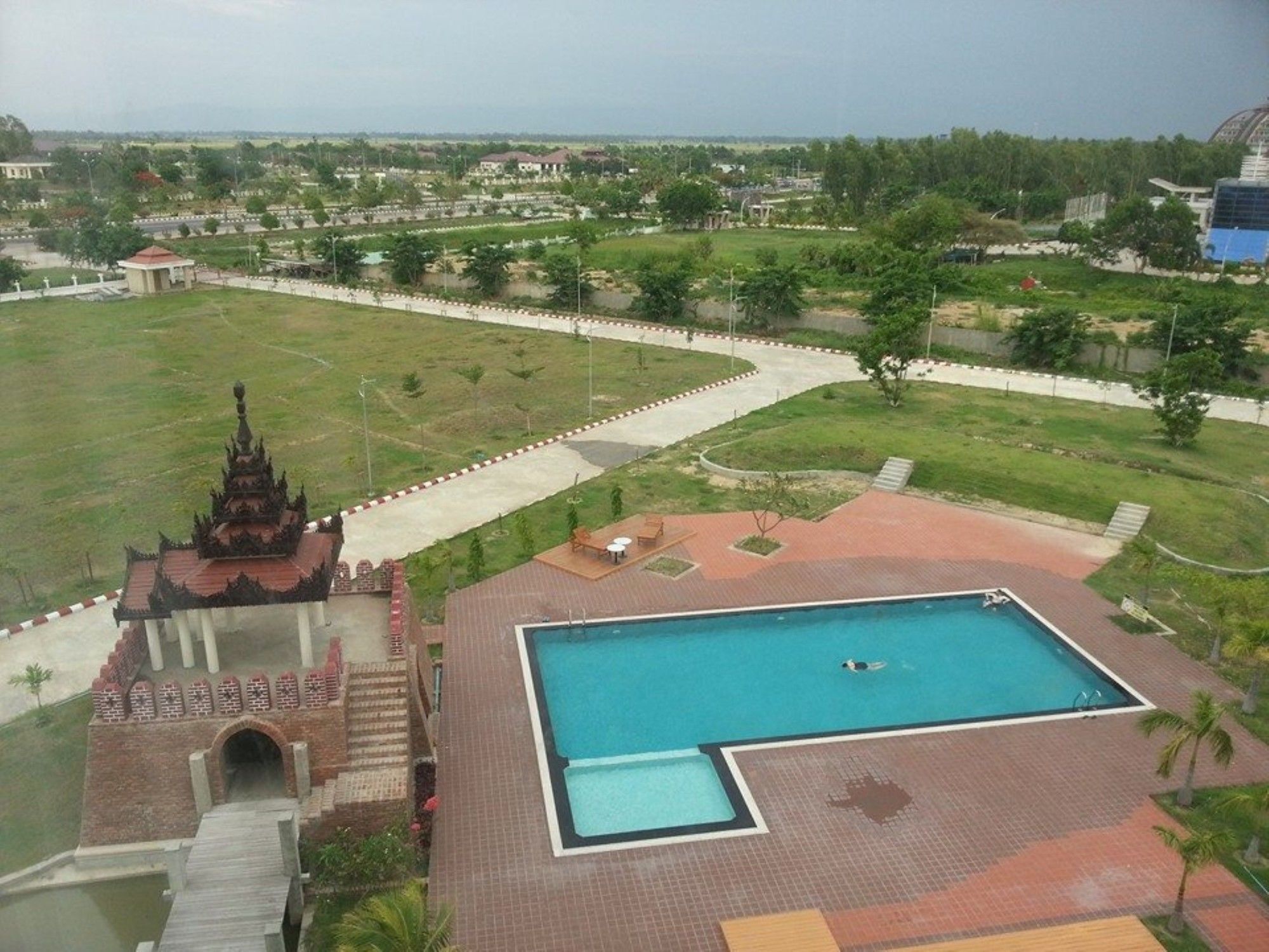 Man Myanmar Hotel Naypyidaw Eksteriør bilde