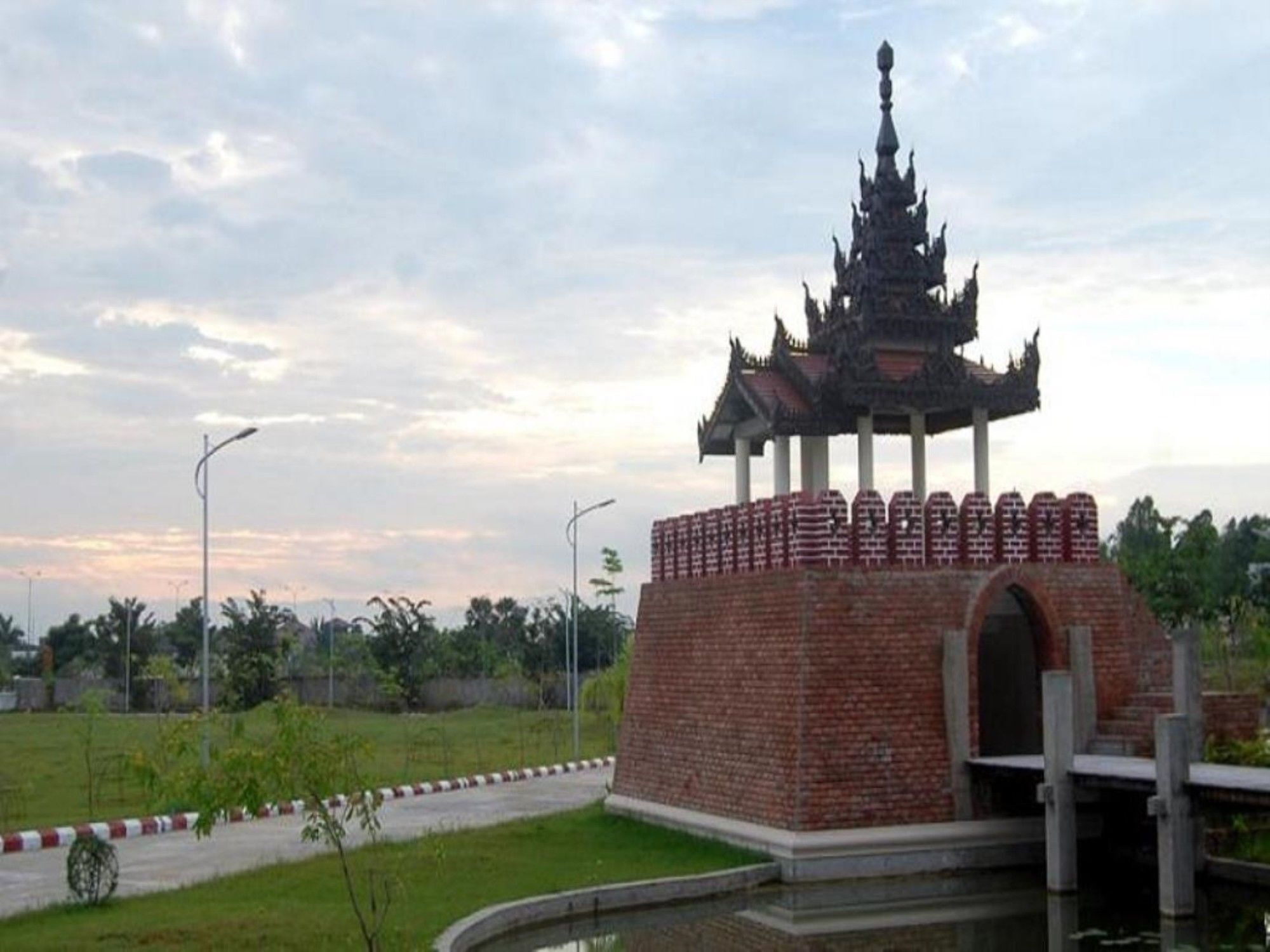 Man Myanmar Hotel Naypyidaw Eksteriør bilde