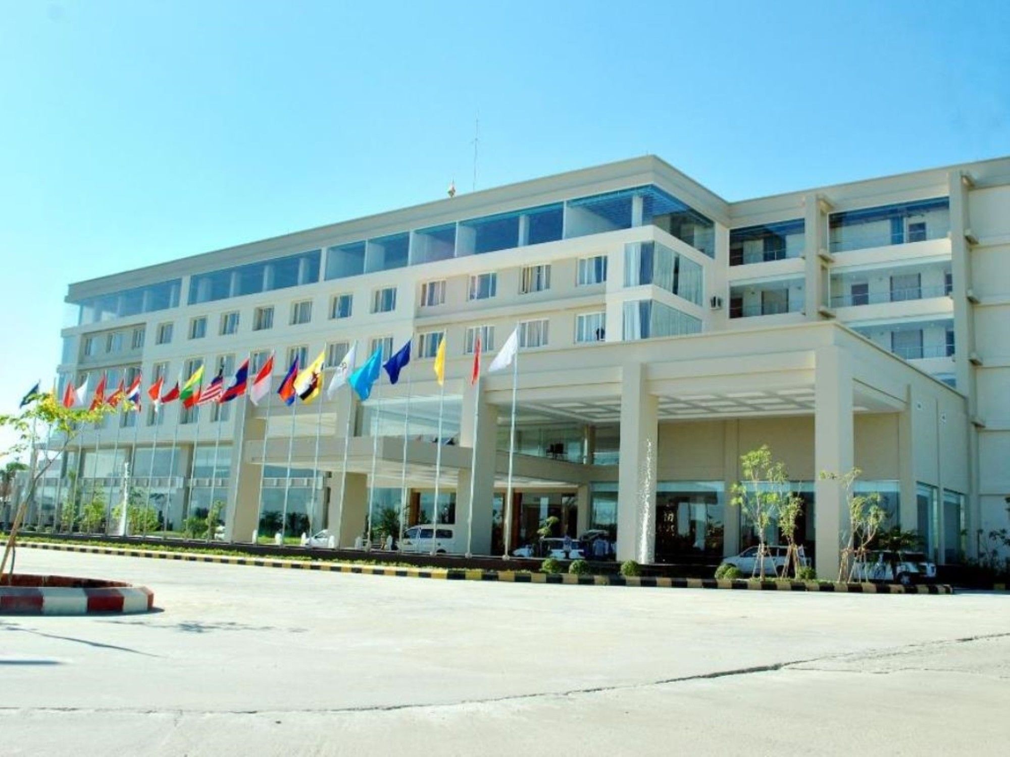 Man Myanmar Hotel Naypyidaw Eksteriør bilde
